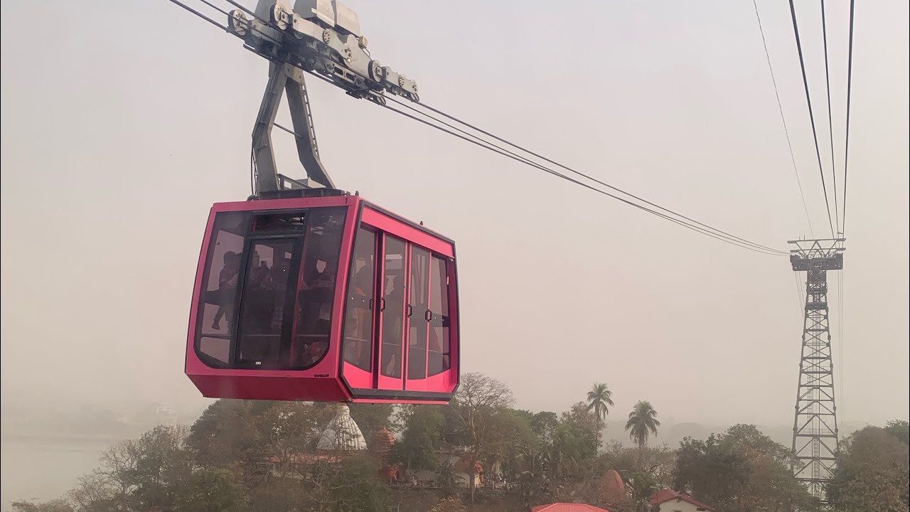 Guwahati ropeway | Gliding through the clouds ☁️ / My first Ropeway🚠 experience✨