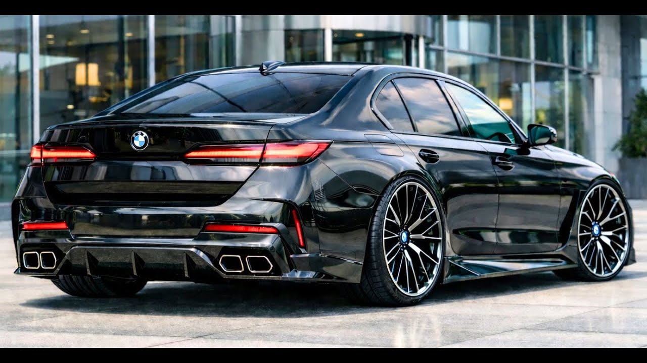 2026 BMW i7 — This Stance & Wheel Setup Looks Illegal (In the Best Way)