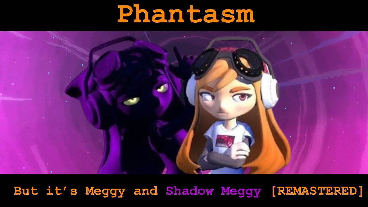 Insecurities - Phantasm but Meggy sings it [REMASTERED] - FNF Chaos Nightmare Cover