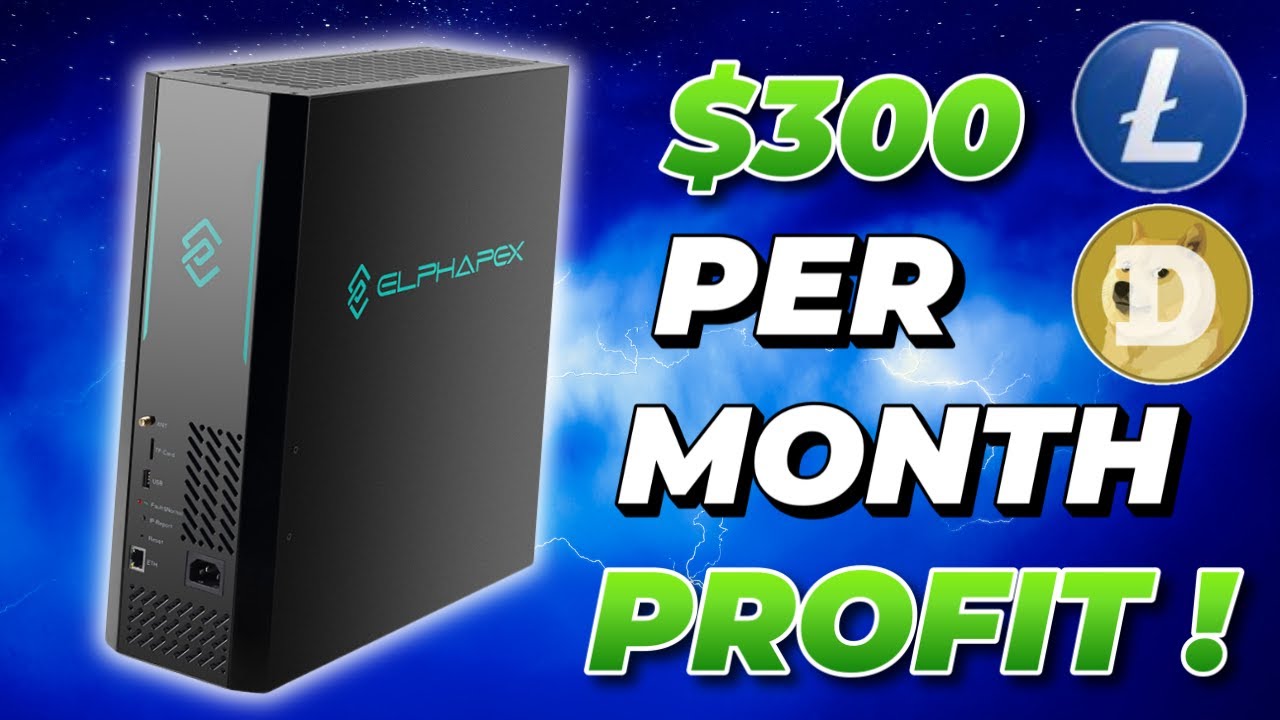Silent Dogecoin Miner &ndash; $300/Month Passive Income! 🐶💵