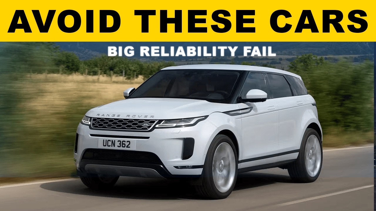 Don't Buy These 8 Cars - They Won't Even Hit 50,000 Miles (Avoid These Cars Now)