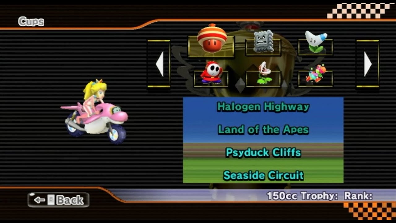 Mario Kart Wii Custom Tracks - Acorn Cup (HD)