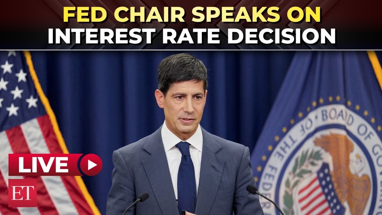 LIVE | Fed Chair Kevin Warsh holds press conference on interest rate decision