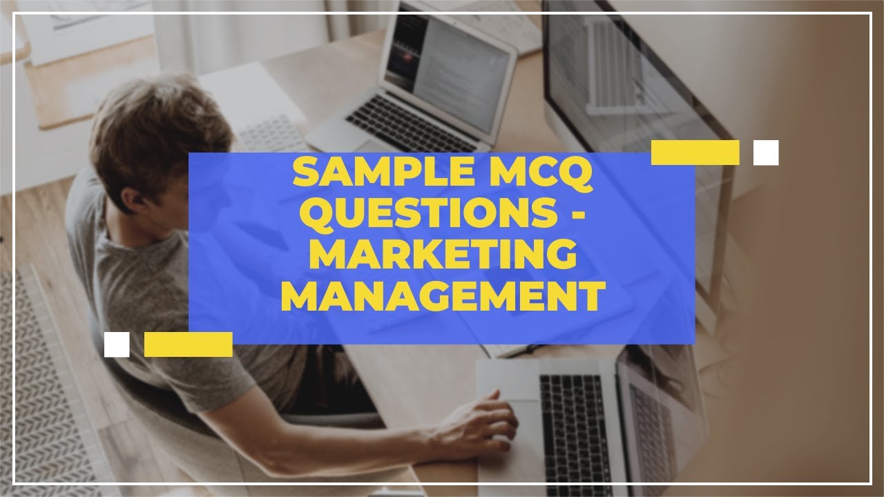 NMIMS Marketing Management - Sample MCQ Questions