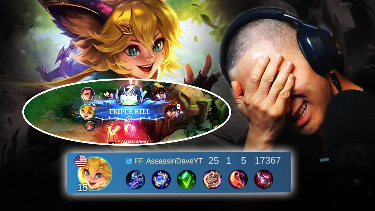 WHEN NO.1 HANZO PLAYS JOY...