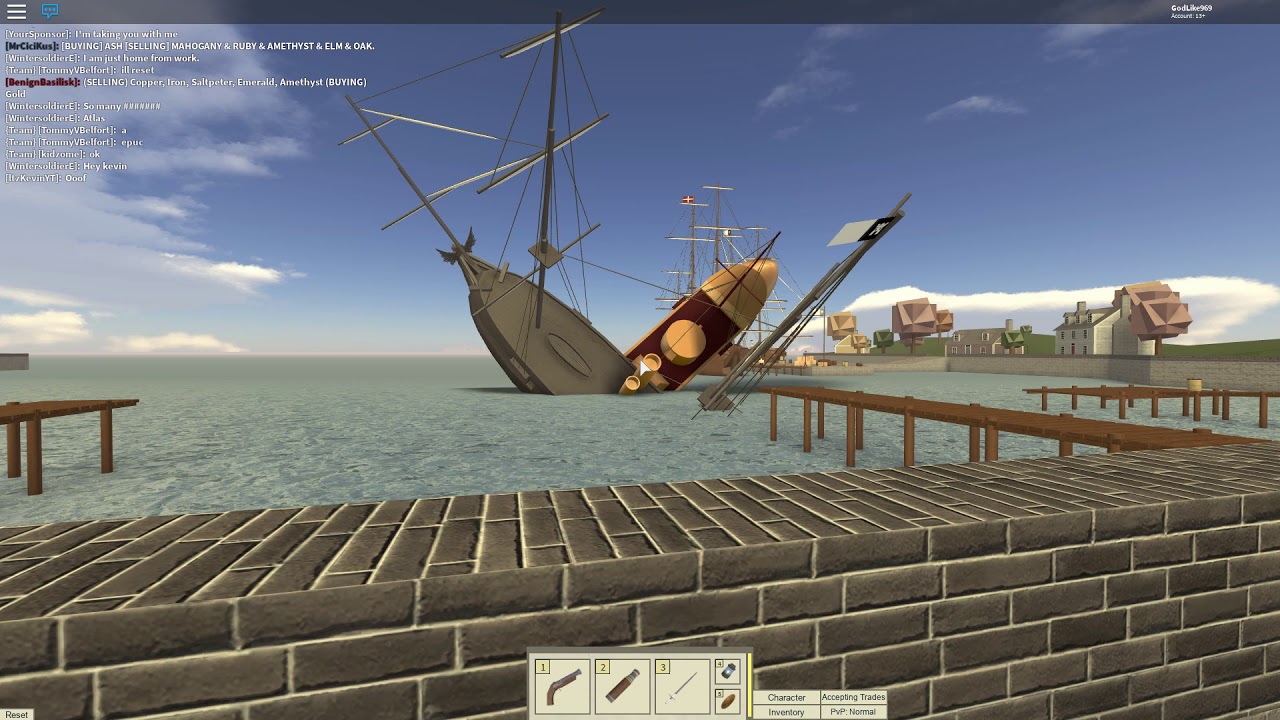 [ROBLOX] Tradelands Cursed Images w/ Earthbound Music (Tradelands Leftovers)