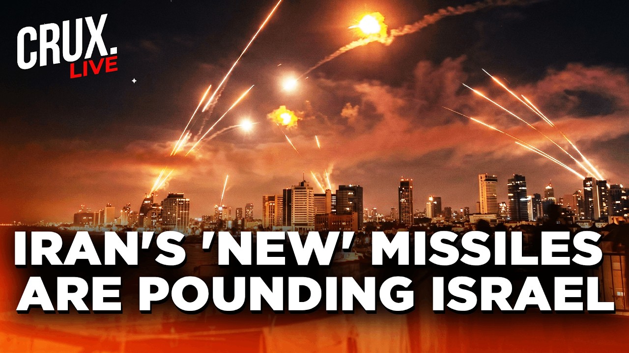 Israel Iran War LIVE | IRGC's Non-Stop Ballistic Missile Attack Spark Chaos In Tel Aviv, West Bank