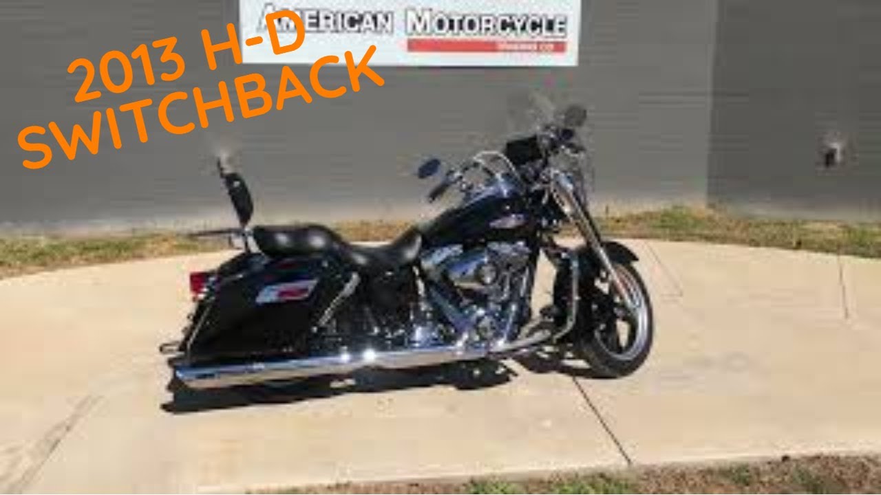 335370 2013 HARLEY-DAVIDSON DYNA SWITCHBACK - FLD 103