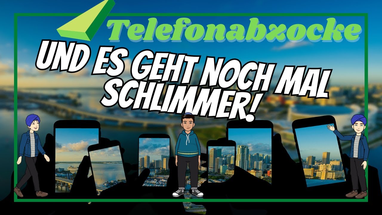 Callcenter Scamanruf - Betrug am Ohr - So schützt du dich vor Telefontricks