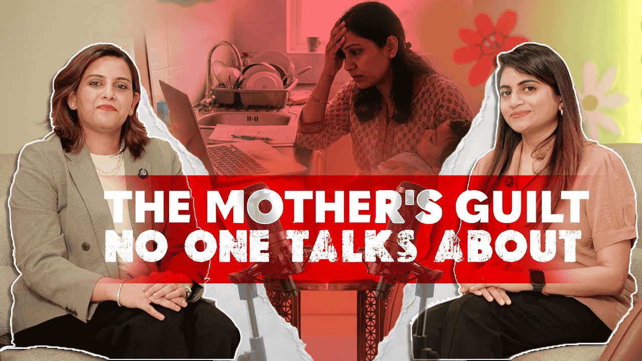 Mom Guilt: Real Talk on Balance, Burnout & Self-Care |  Why We Feel It & How to Finally Let Go