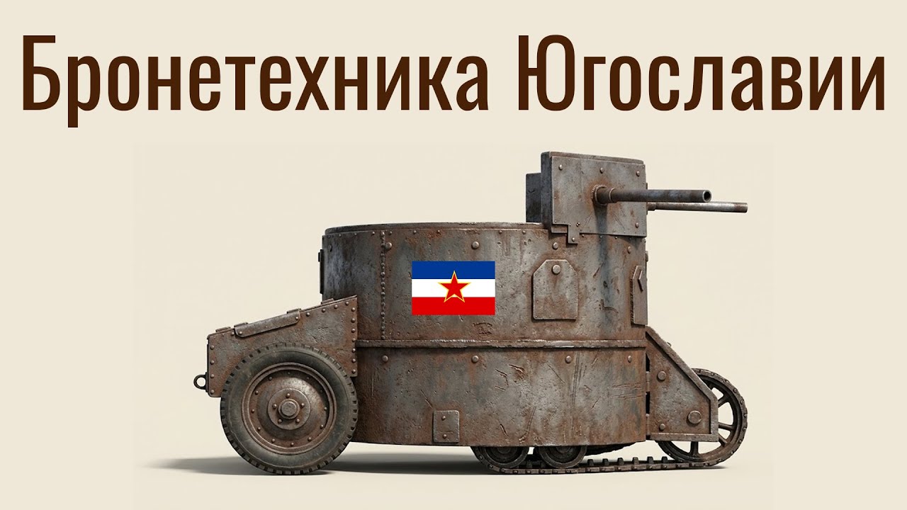 Бронетехника Югославии во Второй мировой