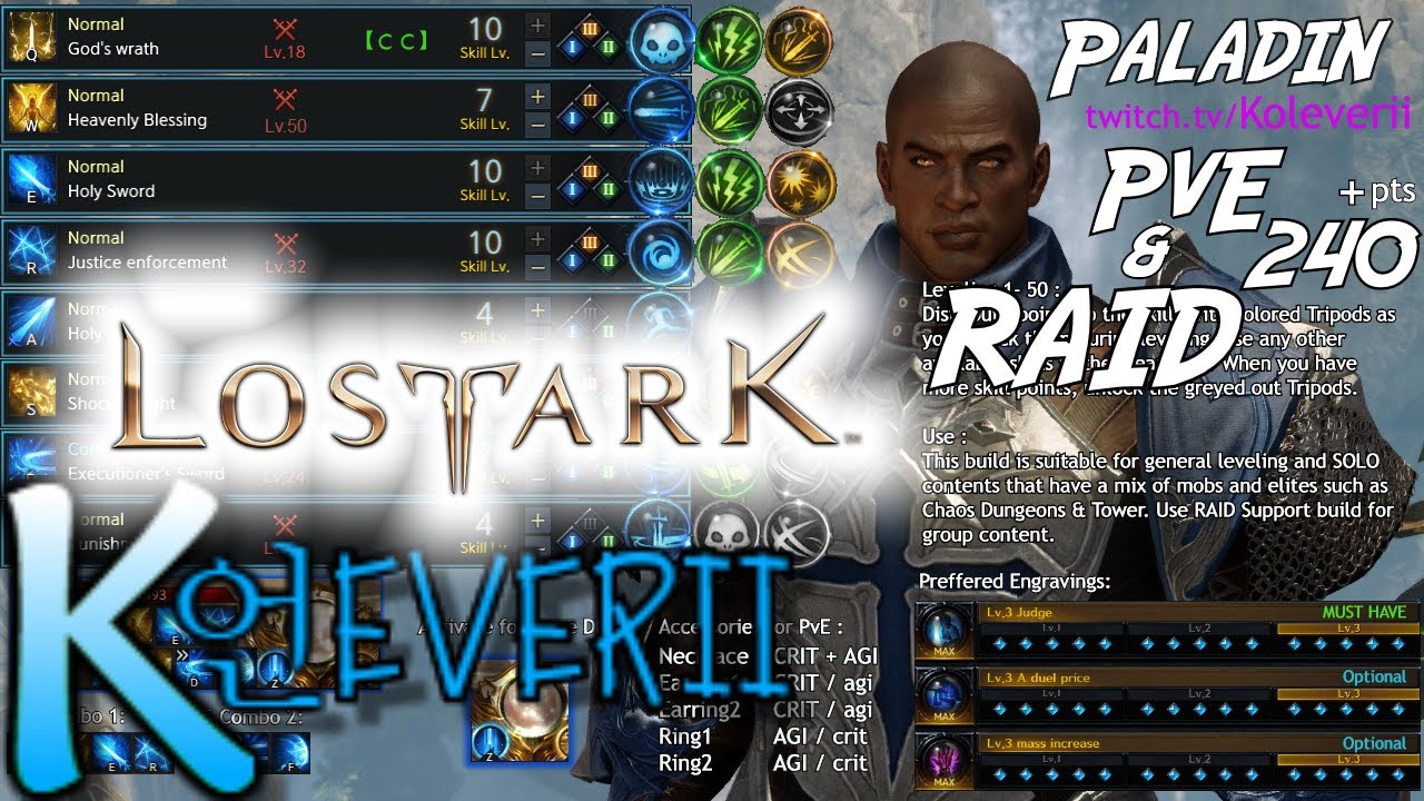 Lost Ark PALADIN 