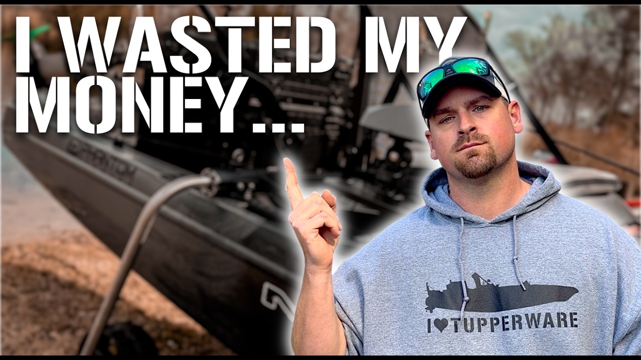 I Wasted THOUSANDS Buying Fishing Kayaks | Here's What I learned