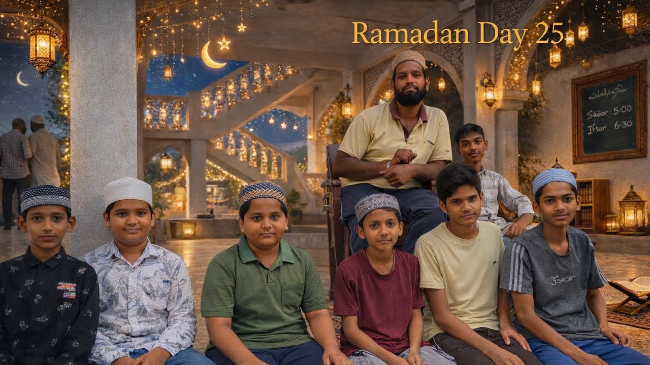 RAMADAN 2026 | DAY 25