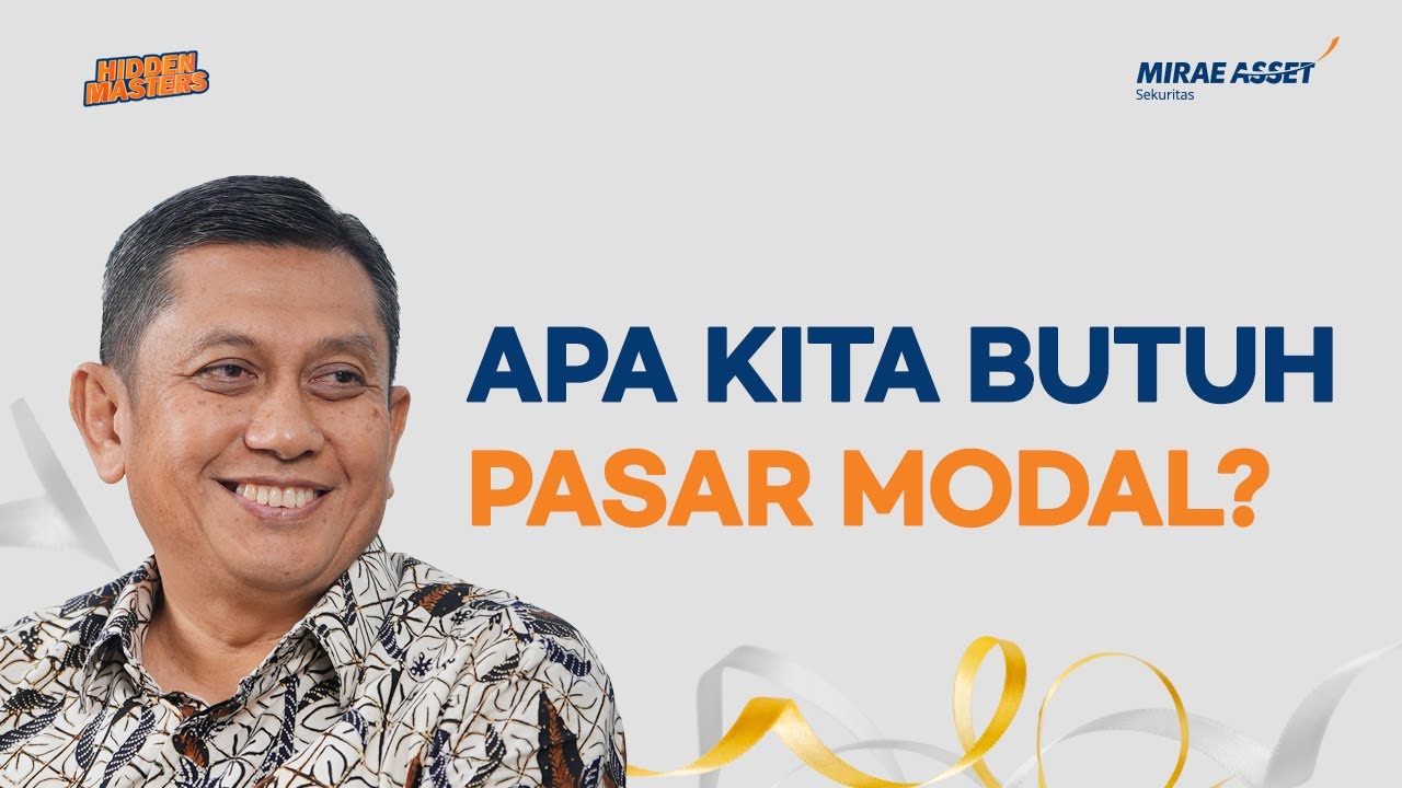 30 Tahun di Finance, Zulfa Hendri: Kalau Market Diskon Harusnya Beli, Bukan Panik | Hidden Masters