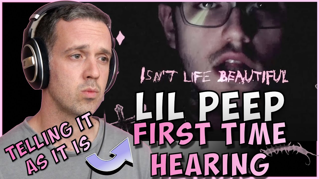 Рассказываю как есть! ПЕРВАЯ РЕАКЦИЯ ТЕРАПЕВТА на Lil Peep: «Жизнь прекрасна»