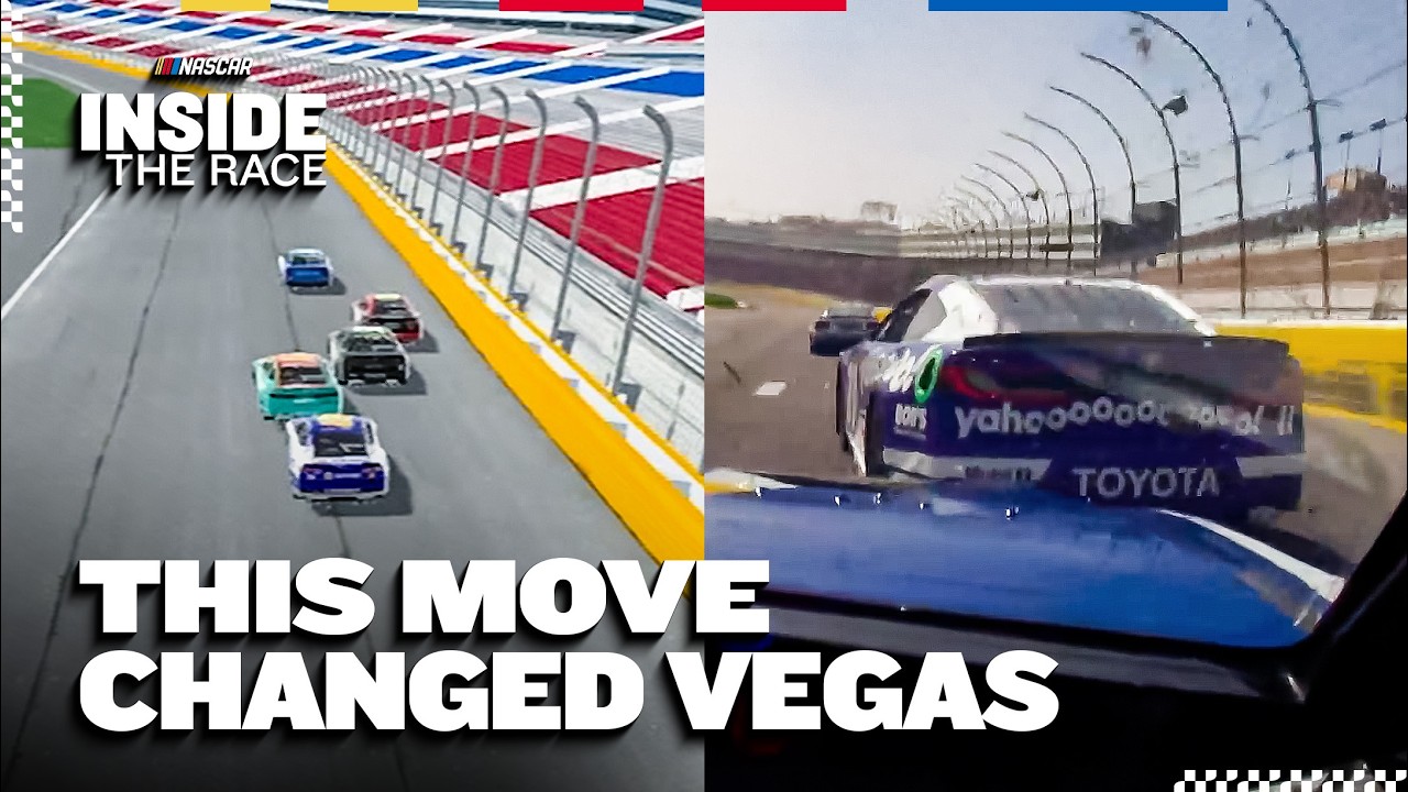 Denny Hamlin’s Winning “Squeeze” Explained | NASCAR Inside the Race