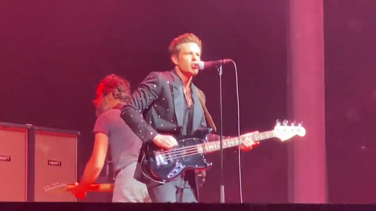 The Killers @ Co-op Live Manchester 19/06/2024 For Reasons Unknown