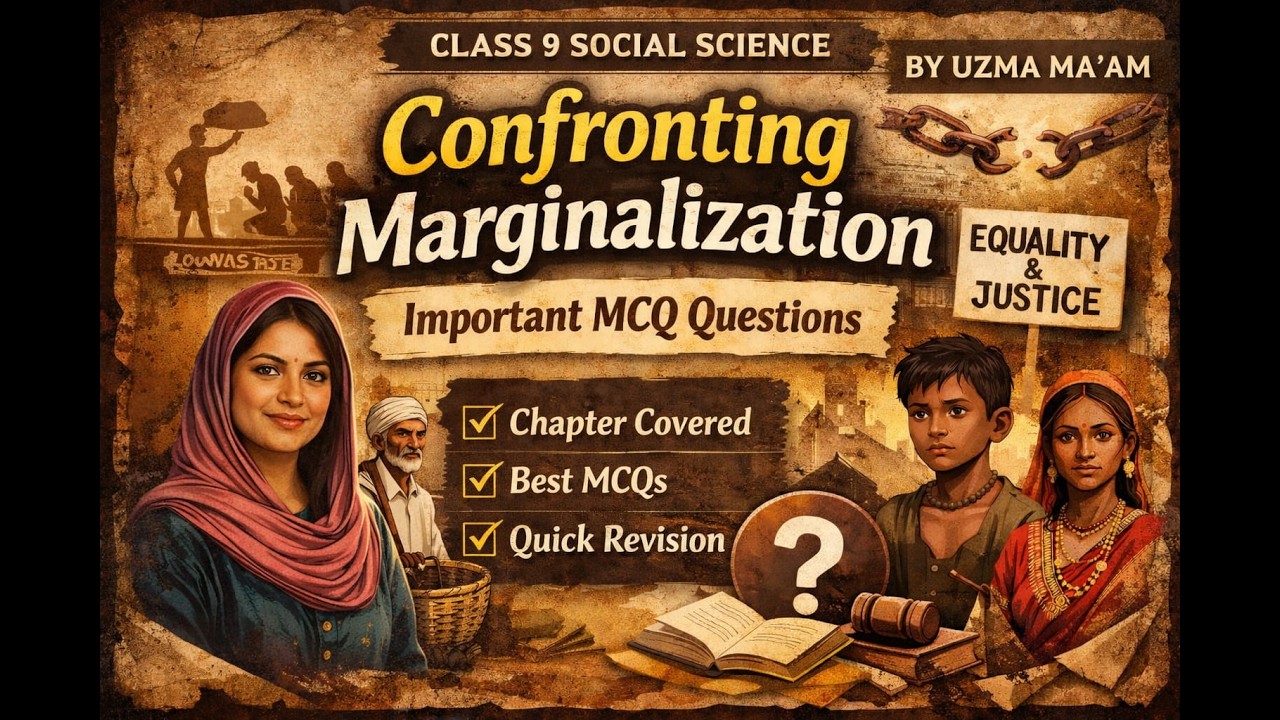 CONFRONTING MARGINALISATION | 9TH ENTRANCE | JMI AMU FREE ONLINE CLASSES|