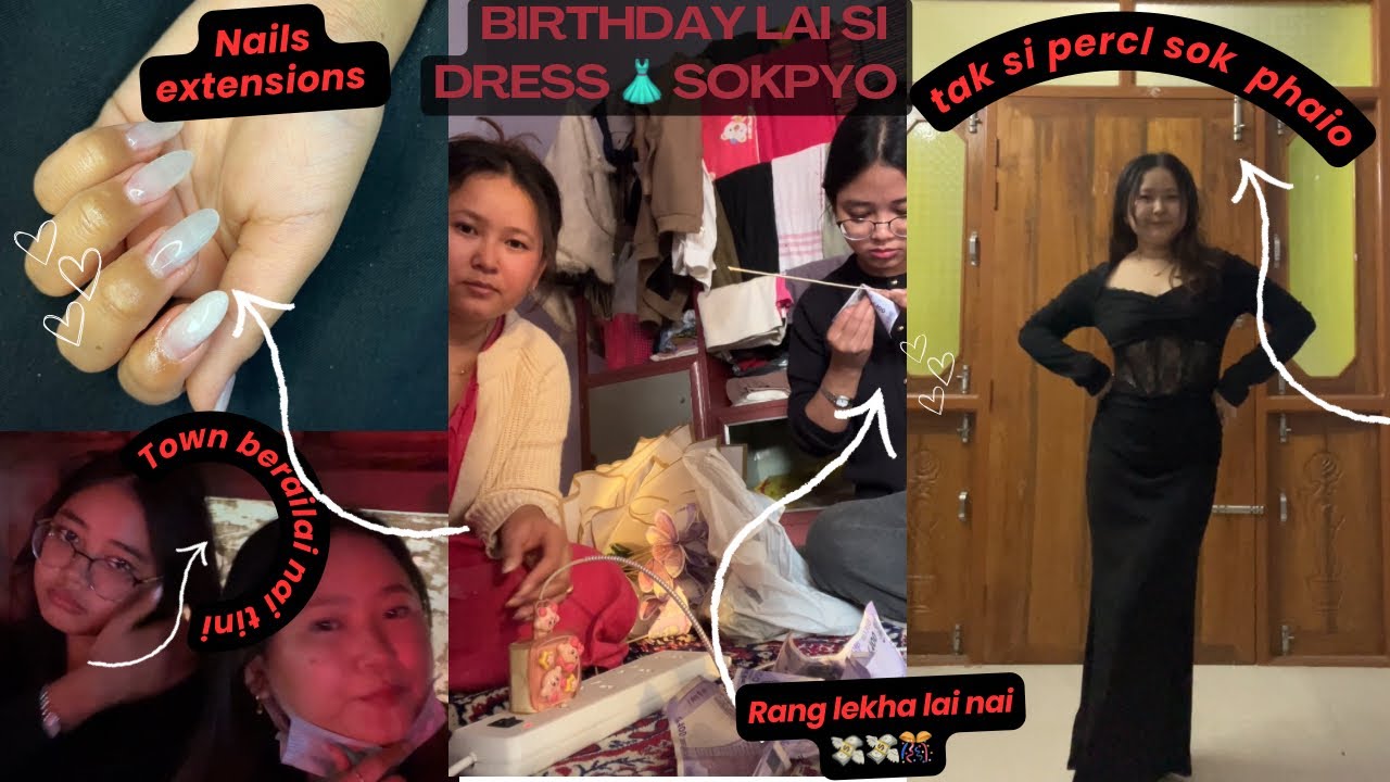Платье SAVANA noh Jolikha Birthday pai se ani 👗 sokpyo 🥲// #video #yt #viral #vlog
