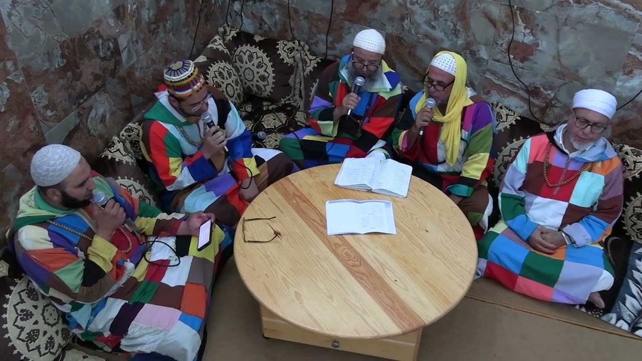 الله الله الله يا مولانا جلسة سماع ومديح بمقر الزاوية الكركرية
