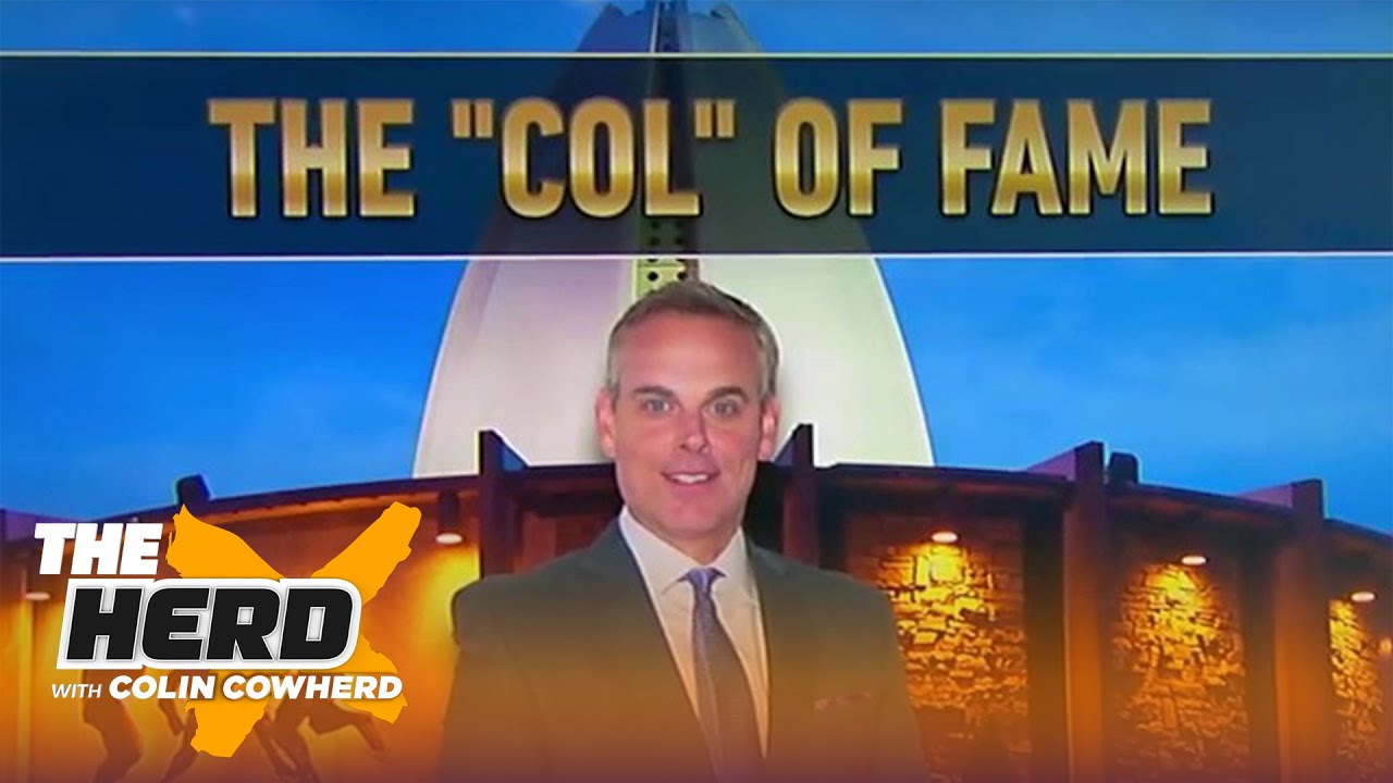 Russell Wilson, Patrick Mahomes & Von Miller inducted into Colin's Hall of Fame | NFL | THE HERD