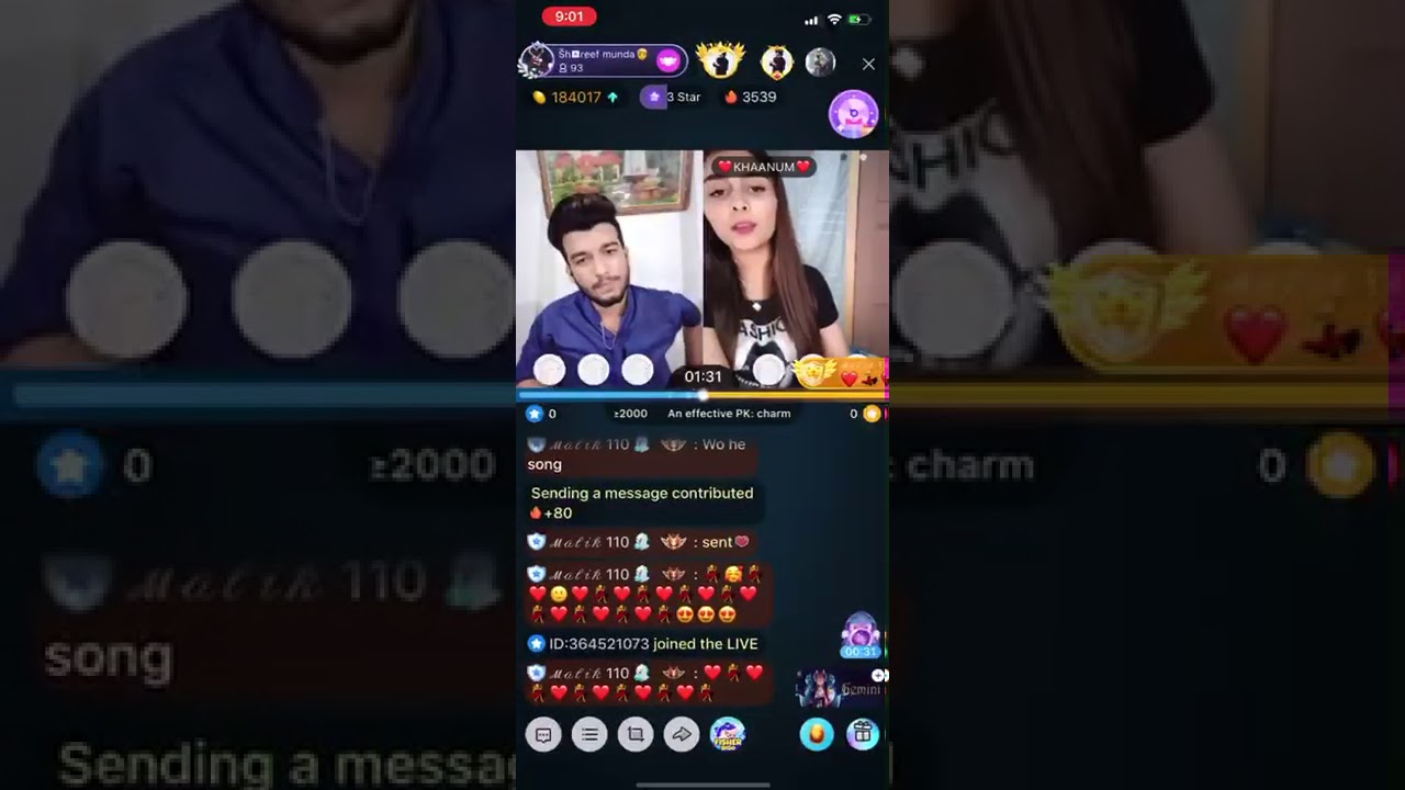 Nice voice KHAANUM &hearts;️