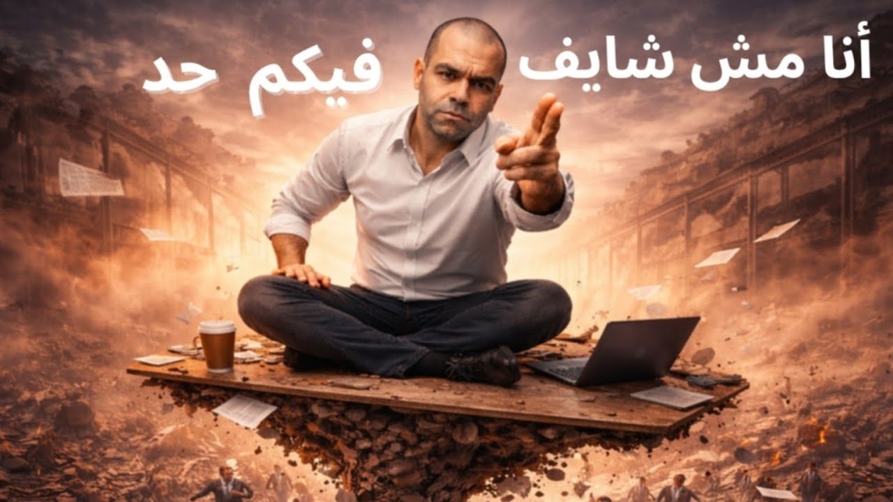 أنا مش شايف فيكم حد | لما الأنا تضيعك .. عقدة المؤسس ومتلازمة البطل الواحد ..  