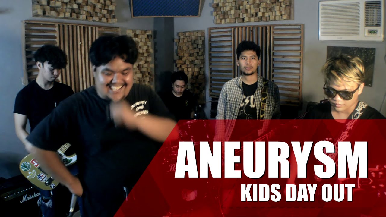 Kids Day Out - Aneurysm (LiveSession) Cover