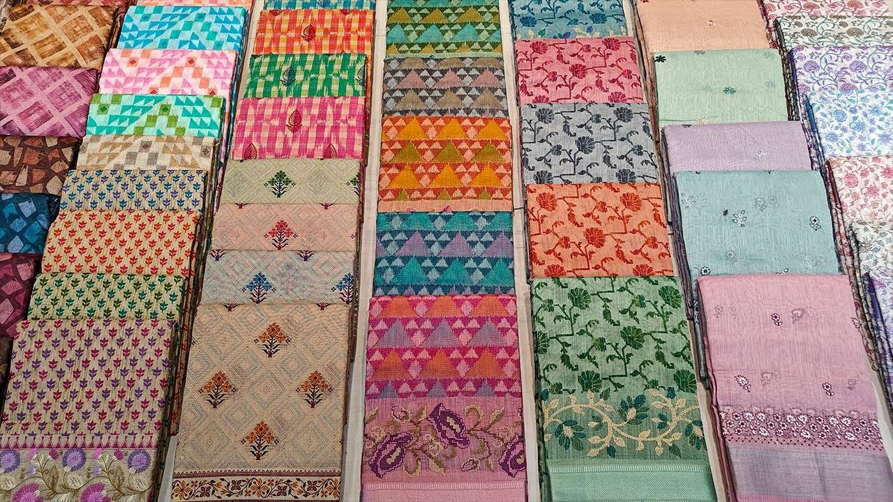 💥 ইন্ডিয়ান সুতি শাড়ি কালেকশন 💥 Indian Cotton Saree Collection 💥 @PREMJoy