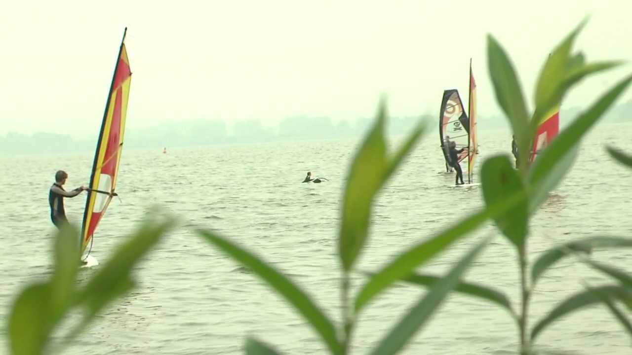 Surfen auf dem Dümmer-See