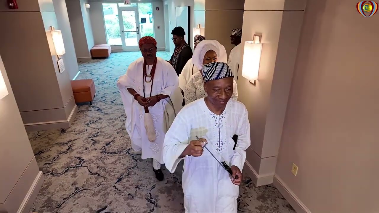 OWO KINGDOM GA USA WELCOME- His Imperial Majesty, Oba Ajibade Gbadegesin Ogunoye III Olowo of Owo