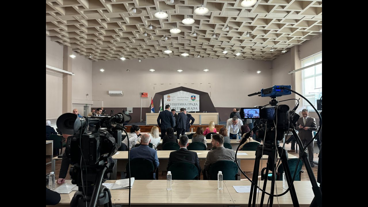Prva sednica Skupštine grada Novog Pazara