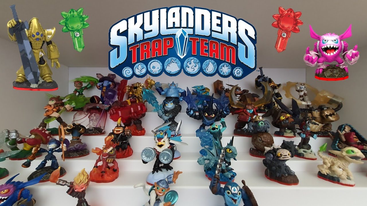 Skylanders Trap Team Collection [FR]