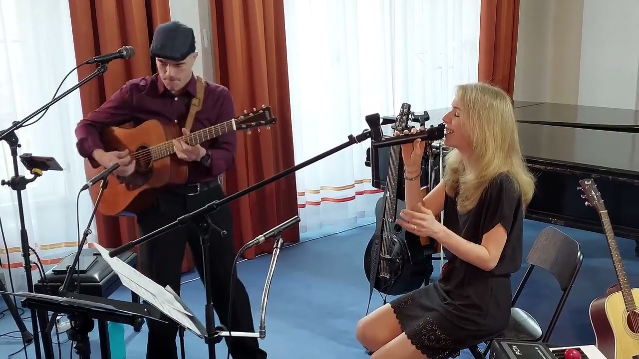 Kamila Moťková & Ondra Kozák ~ Černá Jessie  (Šlitr / Kopta)