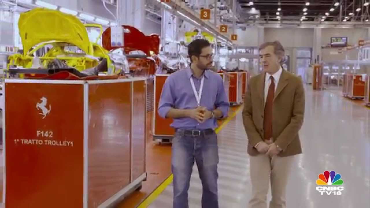 Feature: A Visit To The Ferrari Factory In Maranello