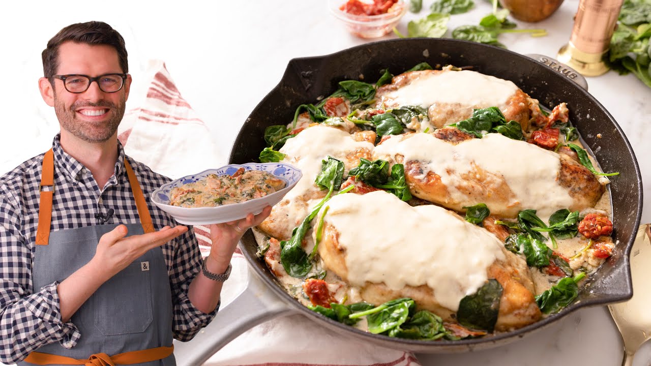 Creamy Tuscan Chicken