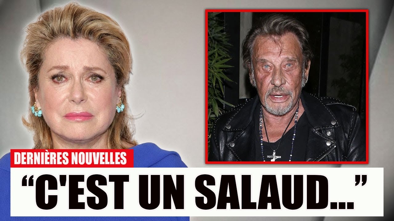 La vérité sur la relation entre Catherine Deneuve et Johnny Hallyday