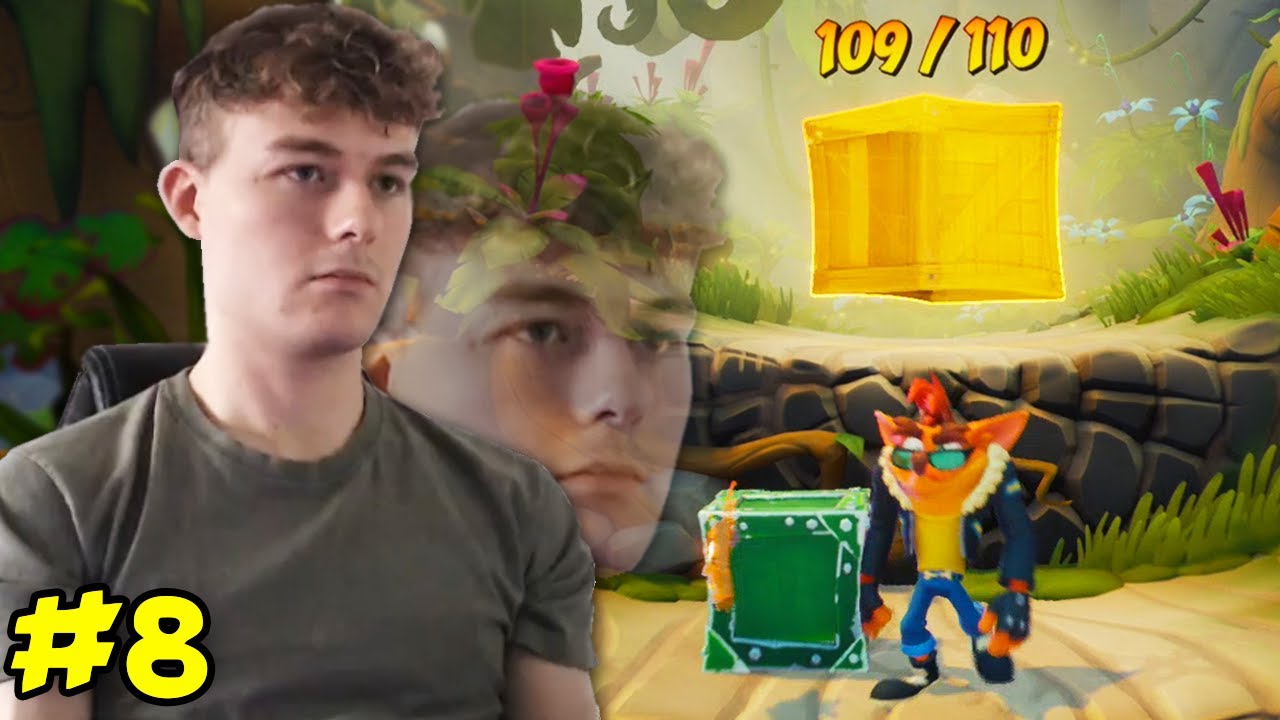 Crash Bandicoot 4 - PART 8. Pain. Just pain.