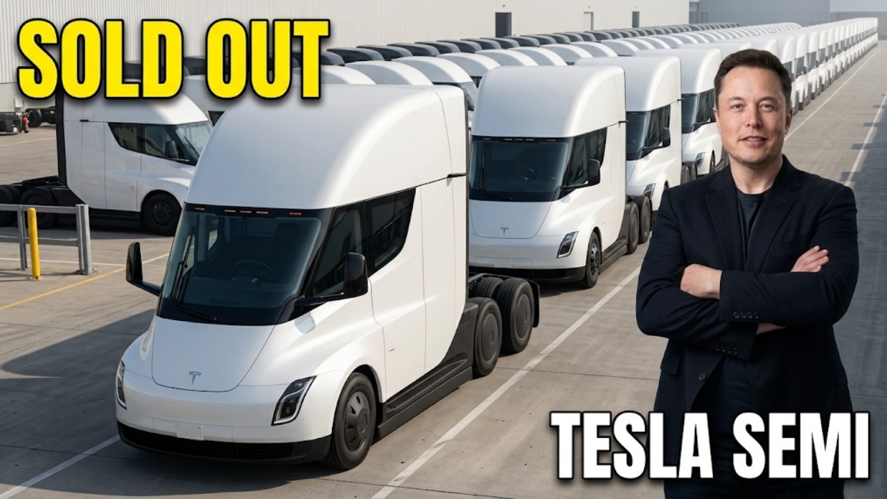 Tesla Semi WYPRZEDANY? Prawda o twierdzeniach Elona Muska na temat elektrycznej ciężar&oacute;wki