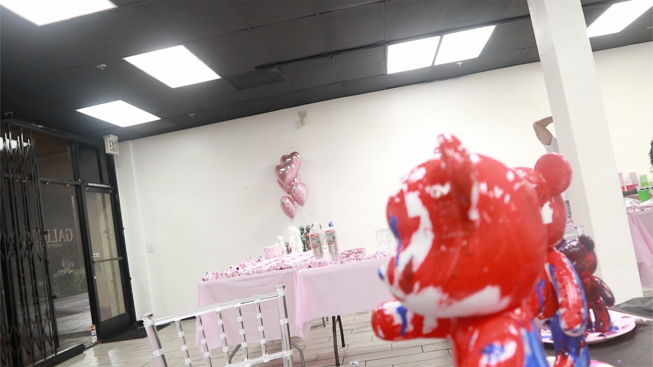 BEAR PAINTING