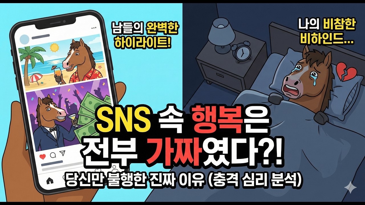 SNS만 보면 왜 나만 불행해 보일까? (The Psychology of FOMO), 이제는 FOMO대신  JOMO !! 주변 의식하지말고 나만을 위해!