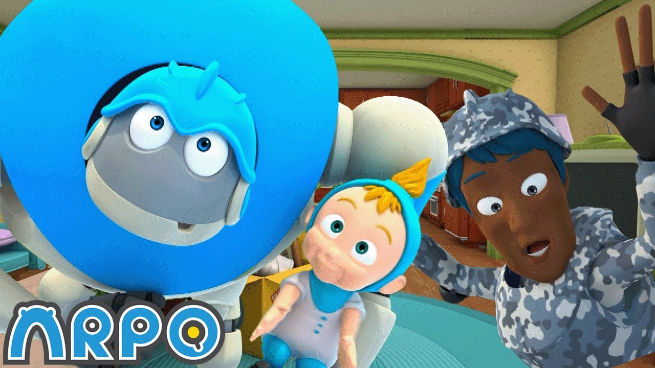 Save The Kids | ARPO The Robot Classics