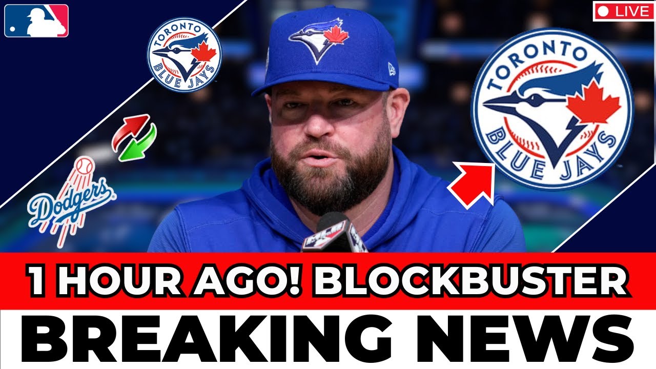 BREAKING DEVELOPMENTS SHAKE THE BLUE JAYS WORLD TRADE RUMORS HEATING UP TORONTO BLUE JAYS NEWS