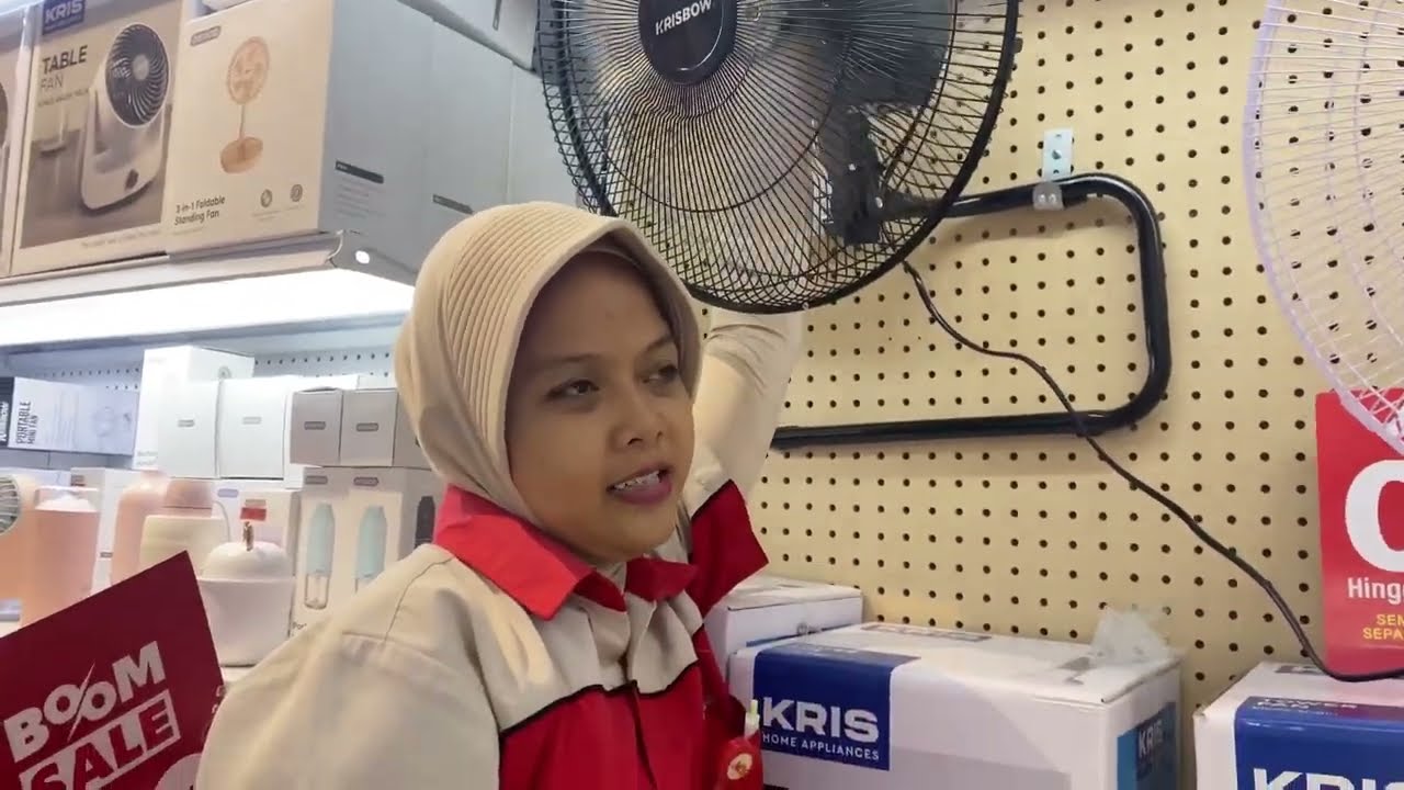 KHAYRA BELI KIPAS ANGIN DI ACE HARDWARE & MELIHAT PROSES CARA MERAKITNYA LANGSUNG DARI KARYAWANNYA🥰