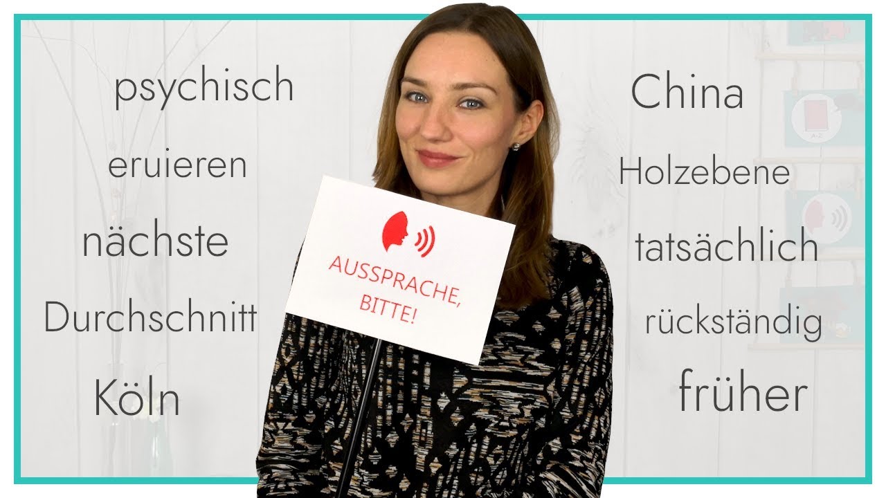 K&ouml;ln? Psychisch? | Aussprache, bitte!