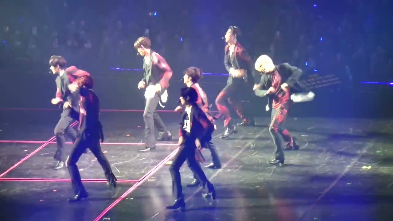 ENHYPEN - 'CHACONNE' @ FATE PLUS TOUR in CHICAGO (ROSEMONT) 240501