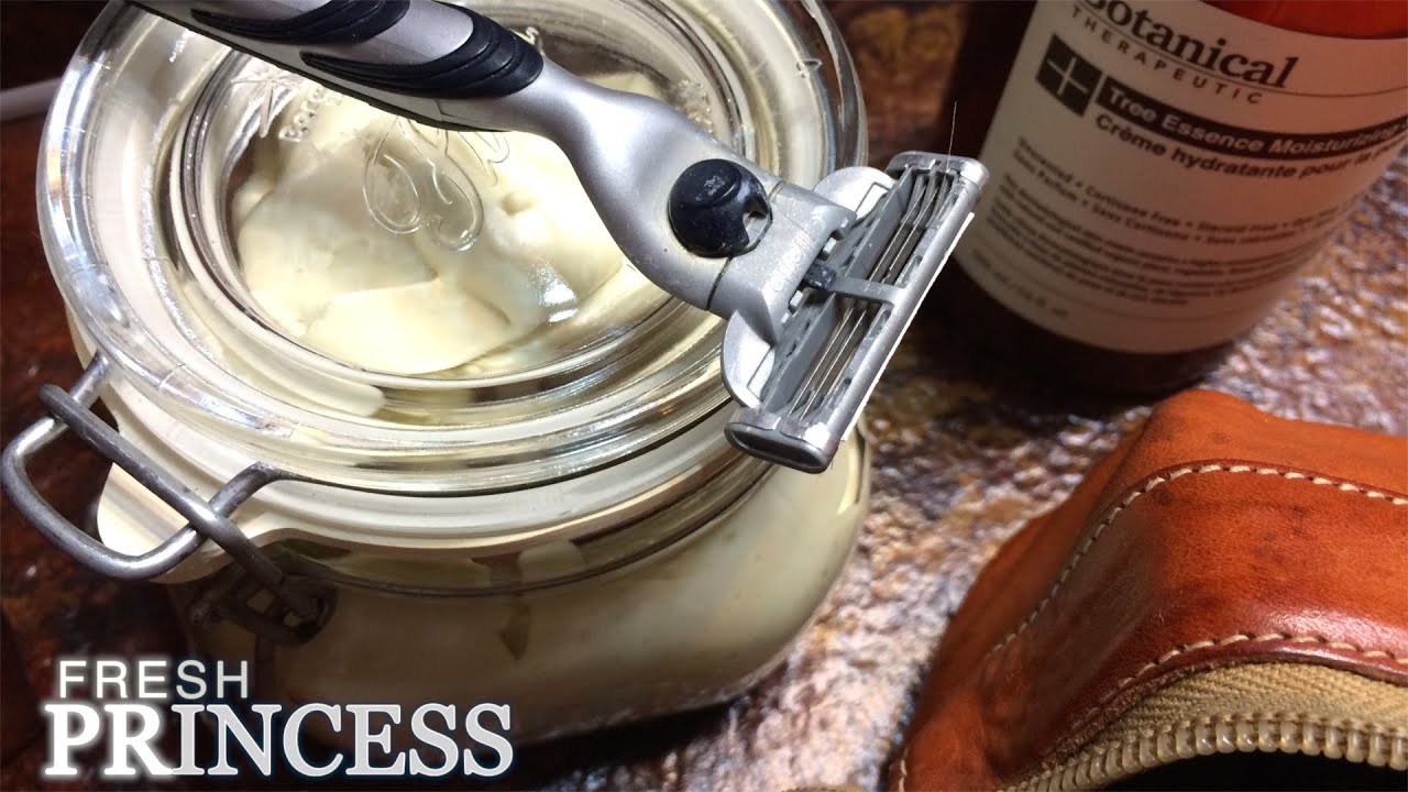 A Better Way to Shave: Homemade Shaving Cream   |  Fresh P