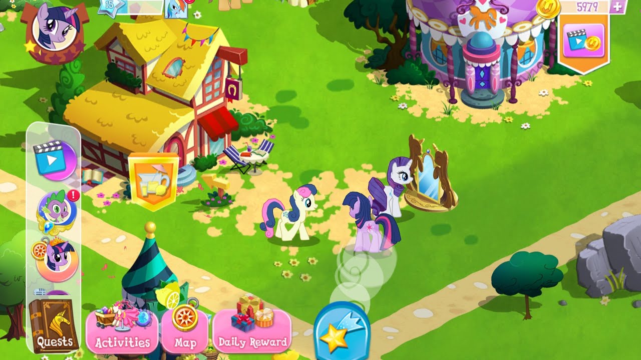 MLP ✨ Rarity! 💜 What a gem you are! Pt. 2