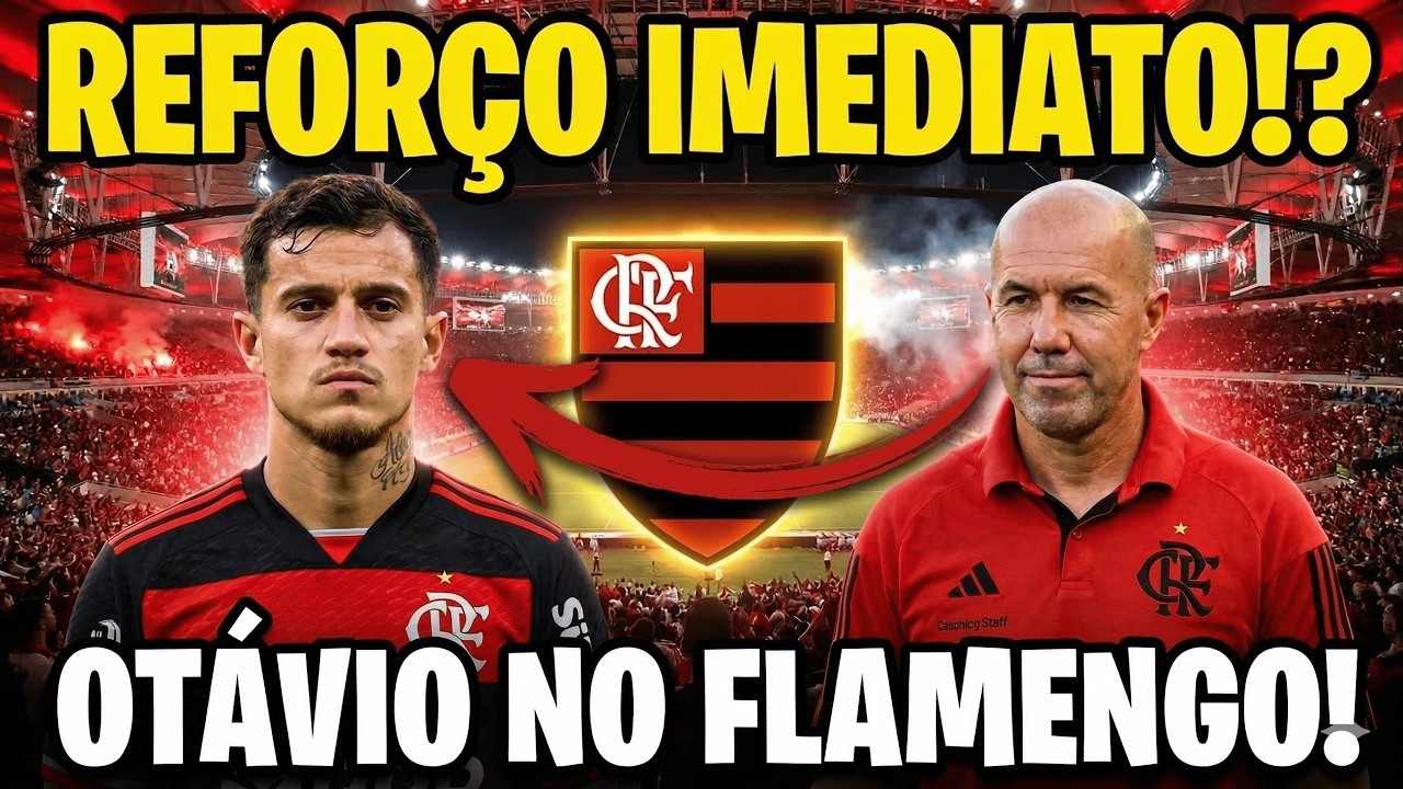 🚨 BOMBA! ACERTADO!? A PRIMEIRA CONTRATAÇÃO DE JARDIM NO FLAMENGO!?